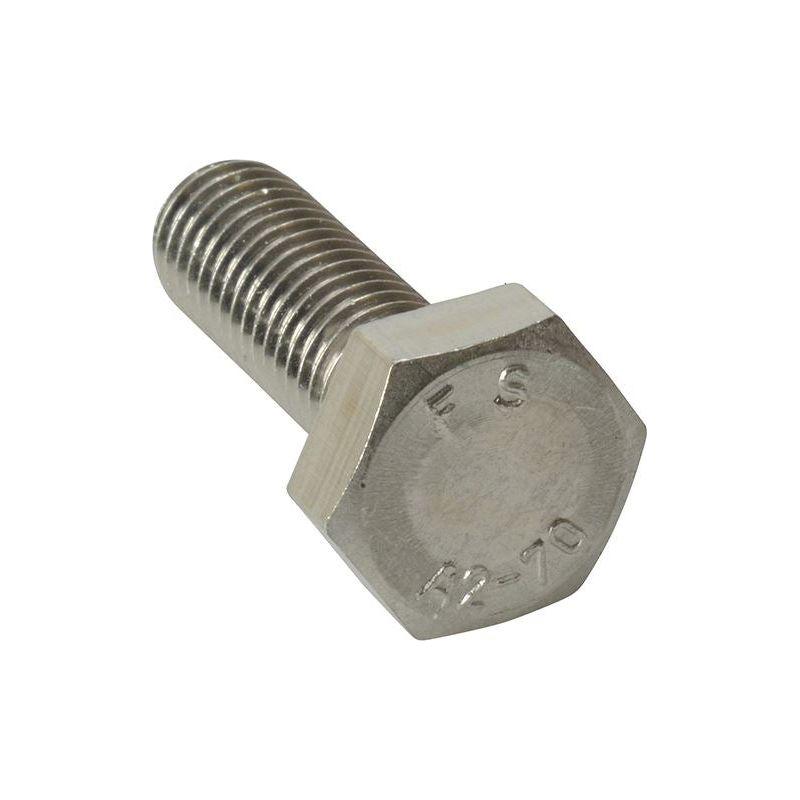 Forgefix High Tensile Set Screw ZP M12 x 50mm Bag 5 ForgeFix - Dynamic Drive