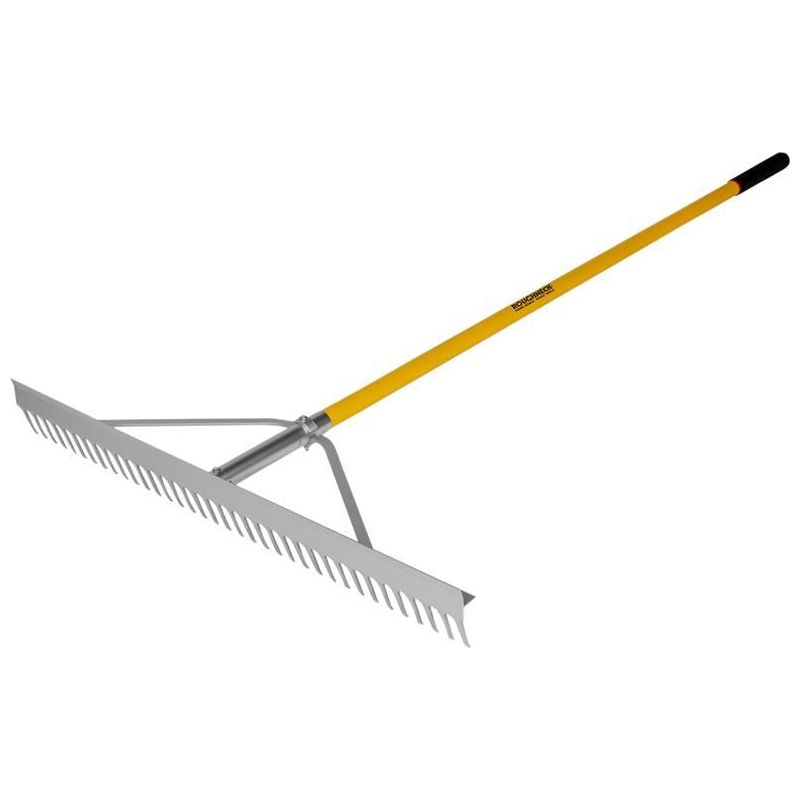 Roughneck Aluminium Landscape Rake 900mm (36in) Roughneck - Dynamic Drive