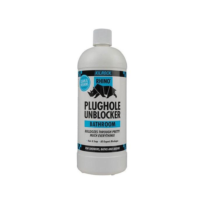 Kilrock Rhino Bathroom Heavy-Duty Drain Unblocker 1 litre Kilrock - Dynamic Drive