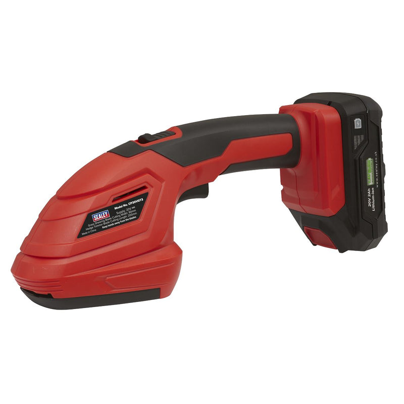 Sealey Cordless 20V SV20 Series 3-in-1 Garden Tool Body Only CP20VGT3 Sealey - Dynamic Drive