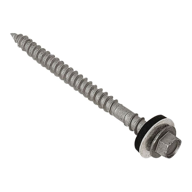 Forgefix TechFast Composite Panel to Timber Hex Screw T17 Gash Point 6.3 x 125mm Box 100 ForgeFix - Dynamic Drive