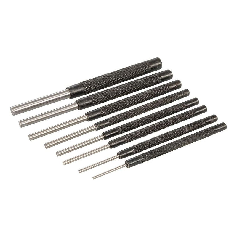 Silverline Pin Punch Set 8pce 8pce Silverline - Dynamic Drive
