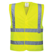 Portwest Hi-Vis Vest - Yellow - Large/X Large Portwest - Dynamic Drive