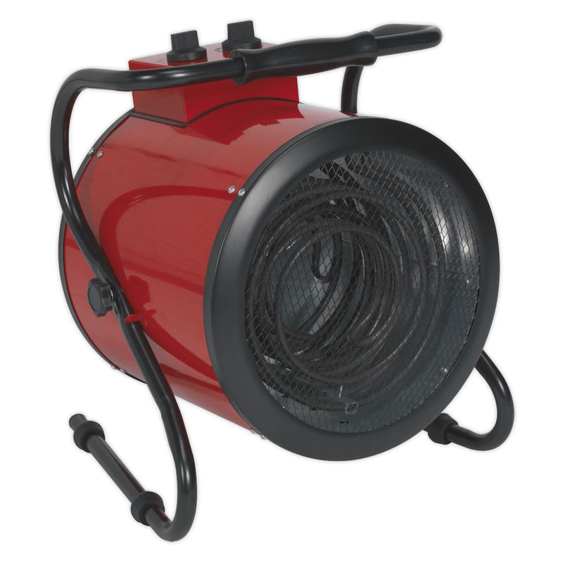 Sealey Industrial Fan Heater 9kW 415V 3ph EH9001 Sealey - Dynamic Drive