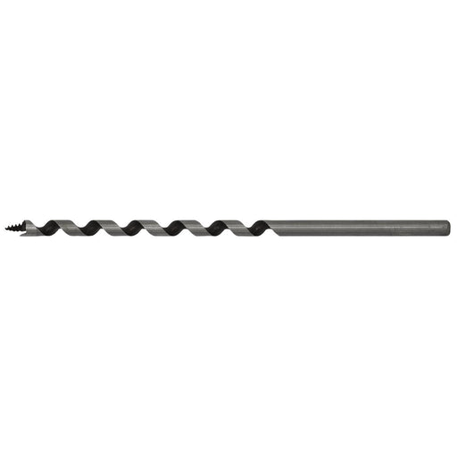 Sealey Auger Wood Drill Bit6 x 155mm AW6x155 Sealey - Dynamic Drive