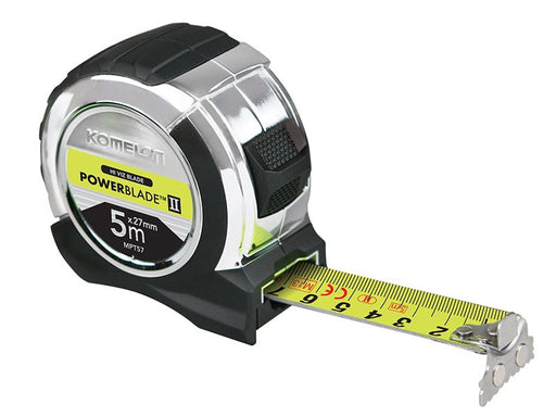Komelon PowerBlade™ II Pocket Tape 5m (Width 27mm) (Metric only) Komelon - Dynamic Drive