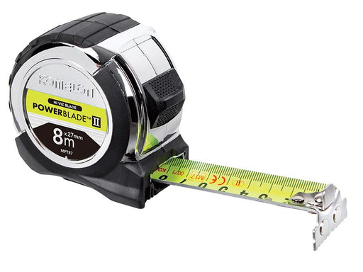 Komelon PowerBlade™ II Pocket Tape 8m (Width 27mm) (Metric only) Komelon - Dynamic Drive