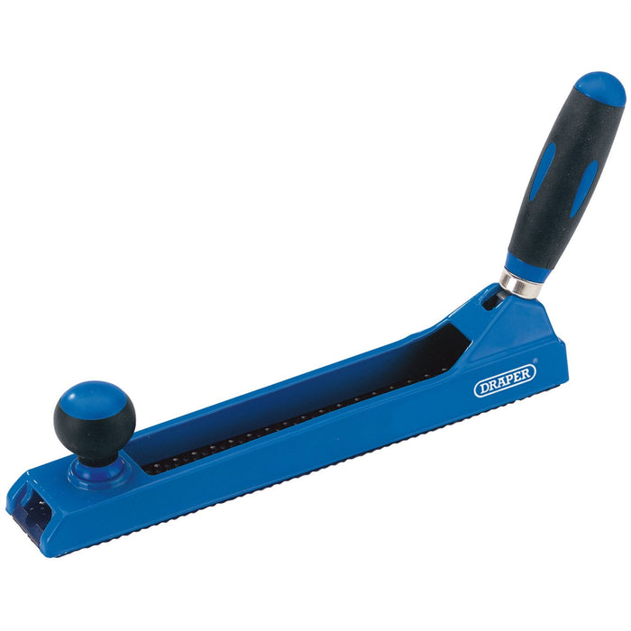 Draper Adjustable Handle Multi-Rasp Wood Plane, 255mm 13848 Draper - Dynamic Drive