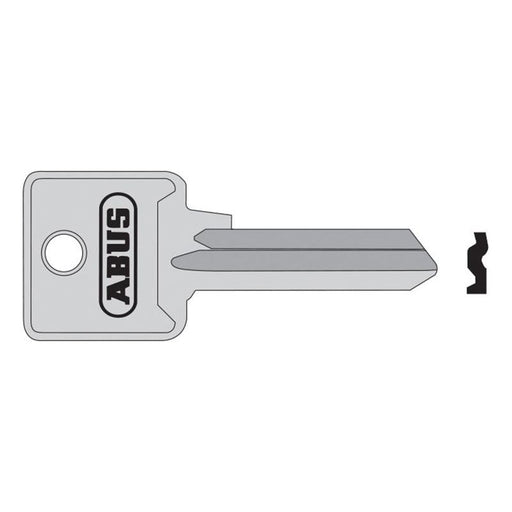 Abus Mechanical 85/40 40mm L Key Blank ABUS Mechanical - Dynamic Drive