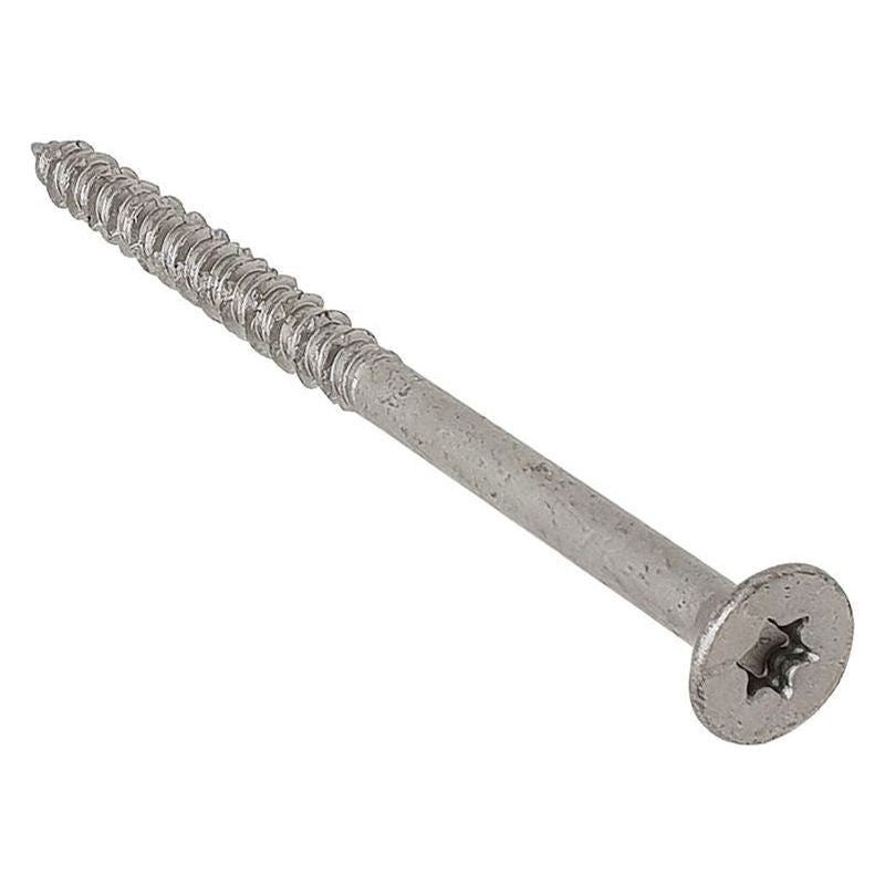 Forgefix TechFast Masonry Screw TORX® Compatible CSK 6.3 x 101mm (Box 100) ForgeFix - Dynamic Drive