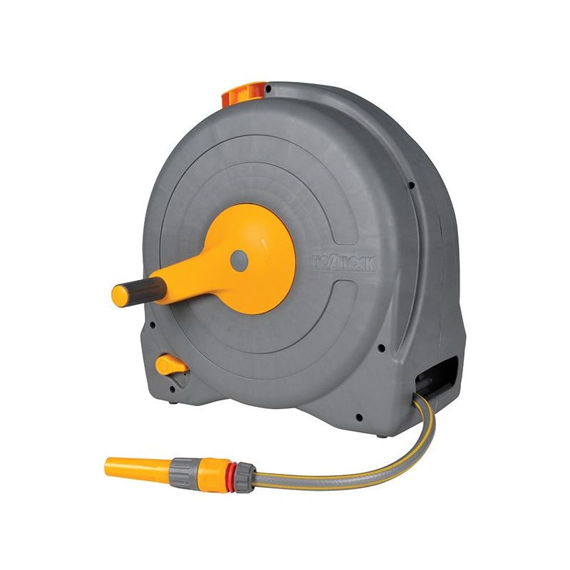 Hozelock 2494 Freestanding 40m Fast Reel + 40m of 12.5mm Hose Hozelock - Dynamic Drive