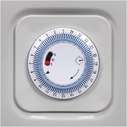 Sealey Oil Filled Radiator 2500W/230V 11-Element with Timer RD2500T Sealey - Dynamic Drive