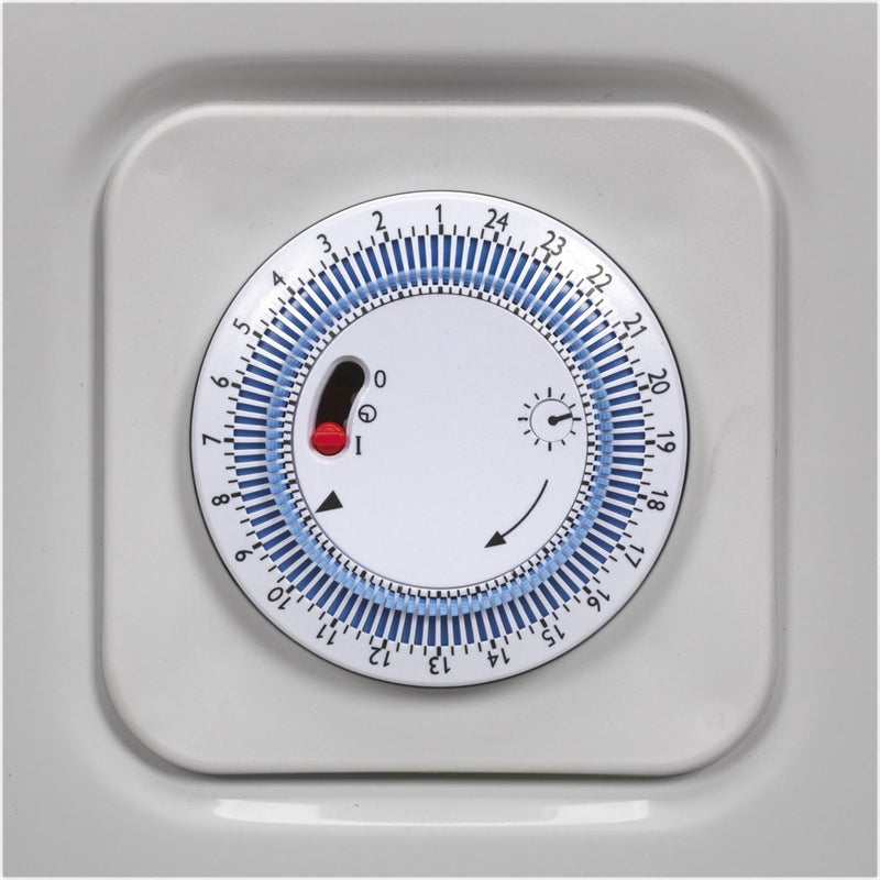 Sealey Oil Filled Radiator 2500W/230V 11-Element with Timer RD2500T Sealey - Dynamic Drive