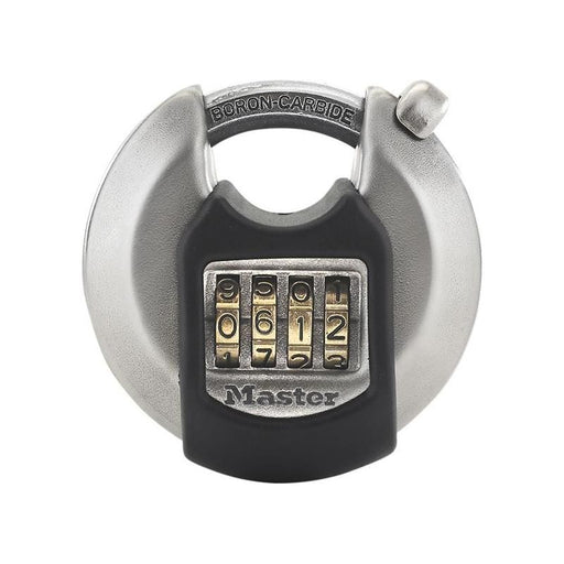 Master Lock Excell™ Discus 4-Digit Combination 70mm Padlock Master Lock - Dynamic Drive