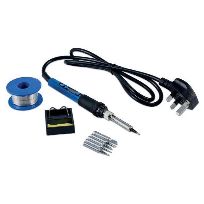 Laser 80W Soldering Iron Kit 8456 Laser - Dynamic Drive