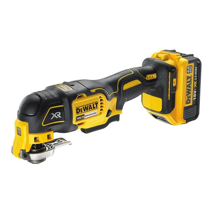 Dewalt Power Tools DCS355M2 XR Brushless Oscillating Multi-Tool 18V 2 x 4.0Ah Li-ion DeWALT Power Tools - Dynamic Drive
