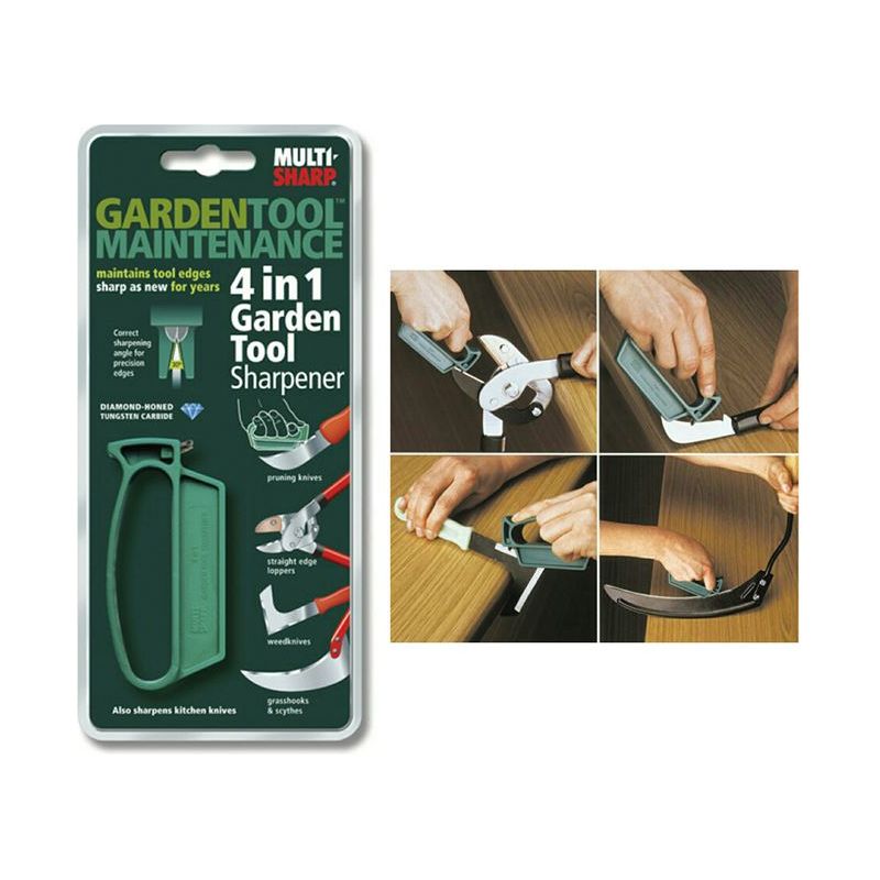 Multi-Sharp® Multi-Sharp® MS1501 4- in-1 Garden Tool Sharpener Multi-Sharp® - Dynamic Drive