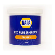 NAPA Red Rubber Grease Brake Caliper Pistons & Hydraulic Systems 500g NAPA - Dynamic Drive
