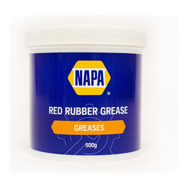 NAPA Red Rubber Grease Brake Caliper Pistons & Hydraulic Systems 500g NAPA - Dynamic Drive