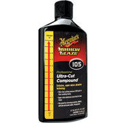 Meguiar's 105 Mirror Glaze 105 Professional Ultra-Cut Compound 237ml M10508 Meguiar's - Bars 4 Cars