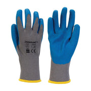 Silverline Latex Builders Gloves XL 10 Silverline - Dynamic Drive