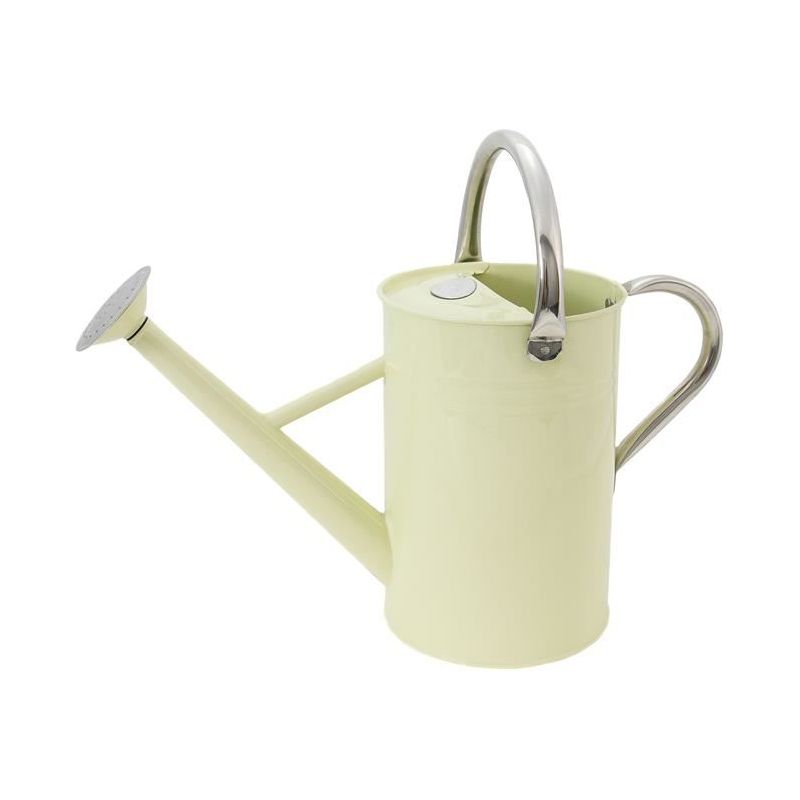 Kent & Stowe Metal Watering Can Vintage Cream 4.5 litre Kent & Stowe - Dynamic Drive