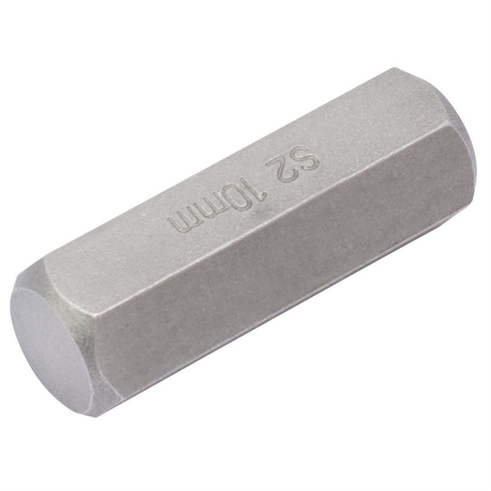 Draper 10mm x 30mm Hexagonal 10mm Insert Bit for Mechanic's Bit Sets 33330 Draper - Dynamic Drive