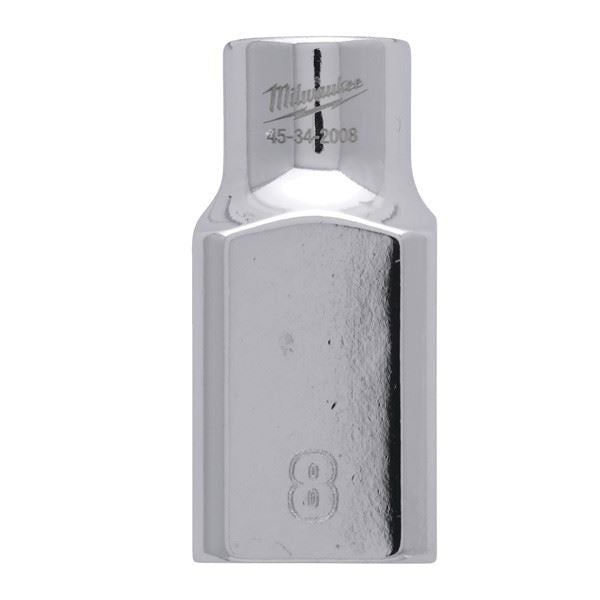 Milwaukee 1/2 Drive Socketmetric Standard-8M 4932480006 Milwaukee - Dynamic Drive