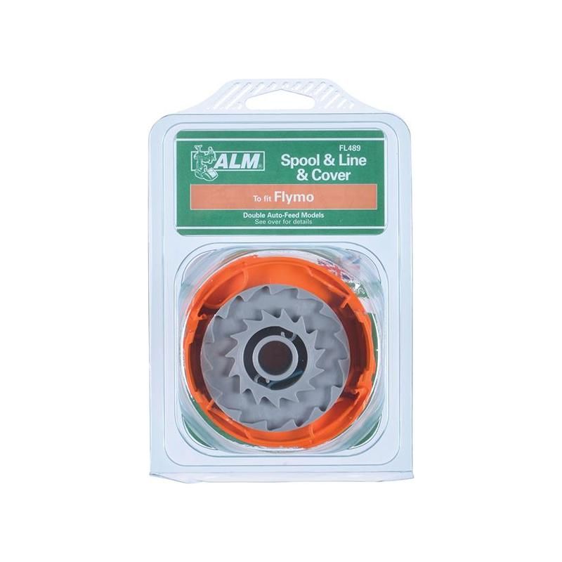 Alm Manufacturing FL489 Spool & Line with Cover 1.5mm x 2 x 5m ALM Manufacturing - Dynamic Drive