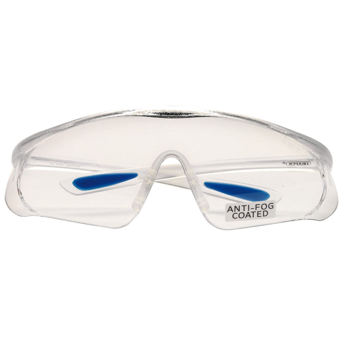 Draper Clear Anti-Mist Glasses 02931 Draper - Dynamic Drive