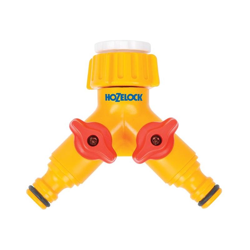Hozelock 2256 Dual Control Tap Connector 3/4in BSP Hozelock - Dynamic Drive