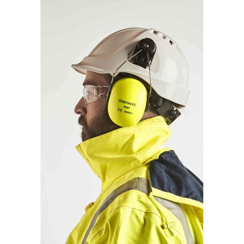 Portwest Endurance Vented Safety Helmet - White Portwest - Dynamic Drive