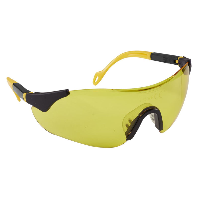 Worksafe Worksafe Sports Style High-Vision Safety Glasses with Adjustable Arms Worksafe - Dynamic Drive