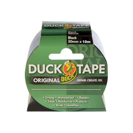 Shurtape Duck Tape® Original 50mm x 10m Black Shurtape - Dynamic Drive