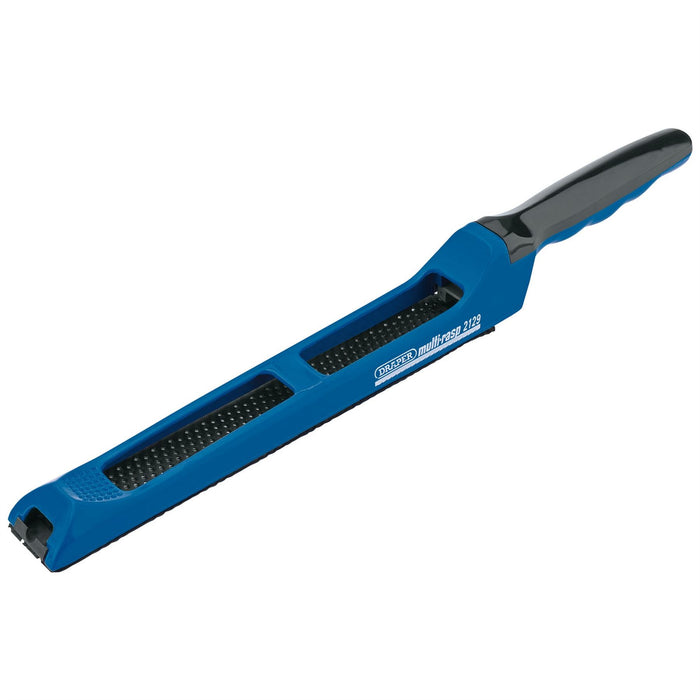 Draper Multi-Rasp Flat Wood Plane, 255mm 13846 Draper - Dynamic Drive