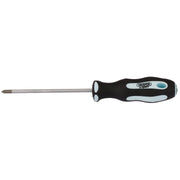 Draper PZ TYPE Soft Grip Screwdriver, No.0 x 75mm 03457 Draper - Dynamic Drive