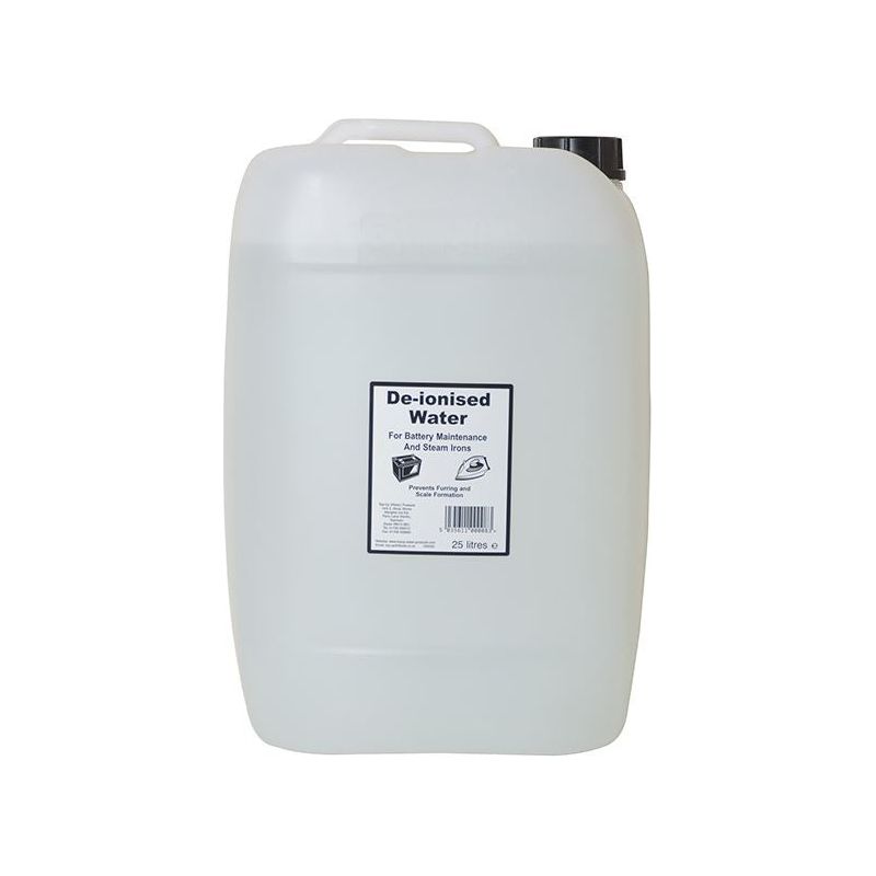 Tuw De-ionised Water 25 litre TUW - Dynamic Drive