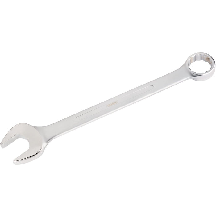 Draper Heavy Duty Long Pattern Metric Combination Spanner, 80mm 14962 Draper - Dynamic Drive