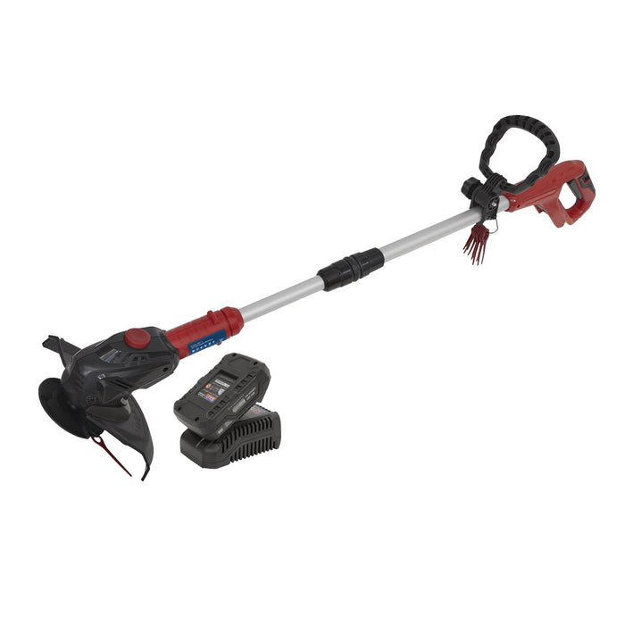 Sealey Strimmer Cordless 20V SV20 Series with 2Ah Battery & Charger CS20VCOMBO2 Sealey - Dynamic Drive