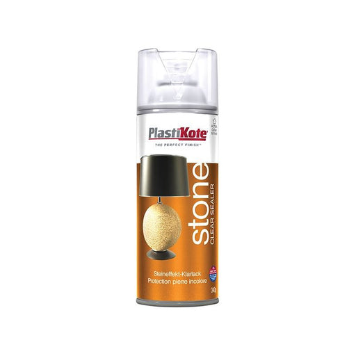 Plastikote Stone Touch Spray Clear Sealer 400ml PlastiKote - Dynamic Drive