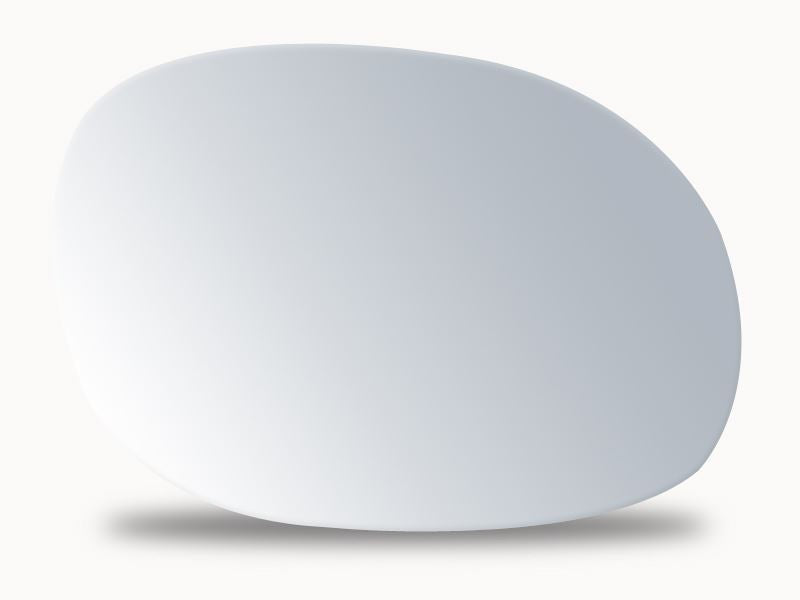 Summit Stick-On Standard Mirror Glass fits Citroen Xsara Picasso 00 on RHS Summit - Dynamic Drive