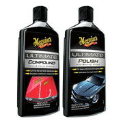 Meguiar's Ultimate Compound G17216EU & Ultimate Polish G19216EU Car Care Bundle Meguiars - Bars 4 Cars