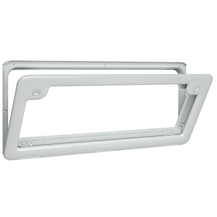 Thetford White Service door 5 with 2 Locks 2682480 Thetford - Dynamic Drive