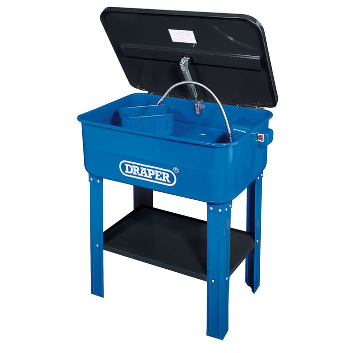 Draper 230V Floor Standing Parts Washer, 76L 37825 Draper - Dynamic Drive