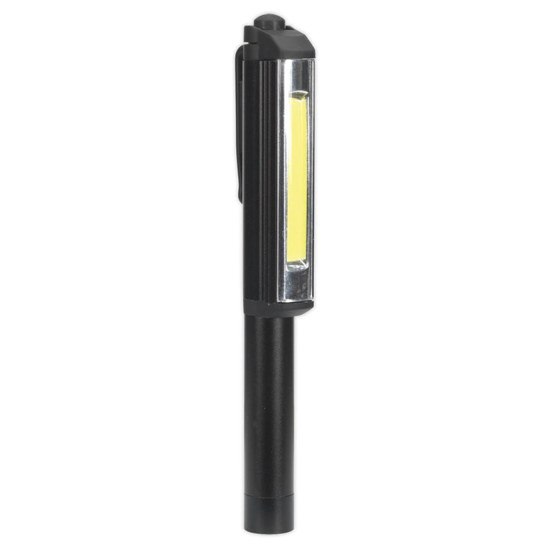 Sealey Penlight 3W COB LED 3 x AAA Cell LED125 Sealey - Dynamic Drive