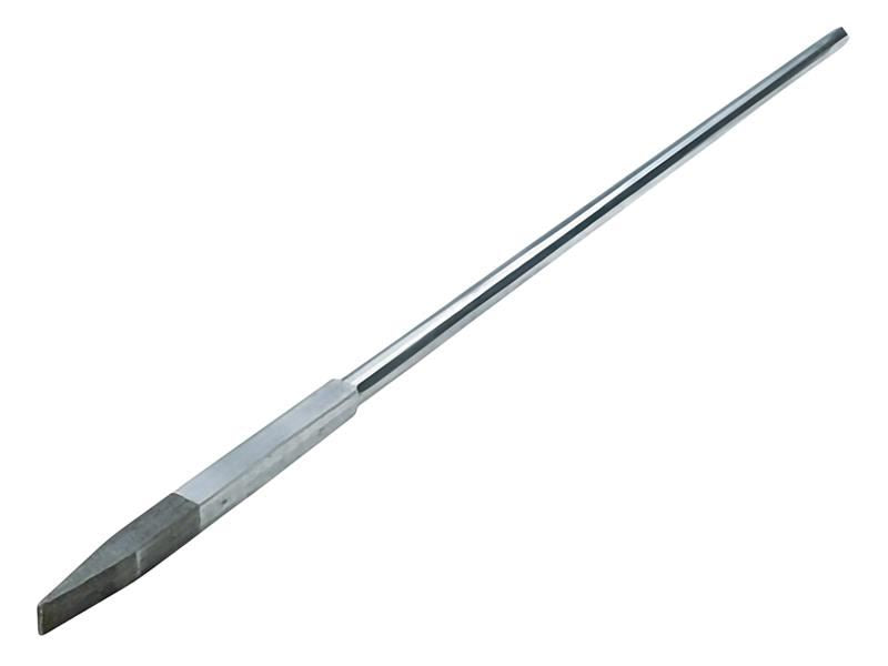 Hultafors B 1200 S Aluminium Pry Bar with Steel Point 1200mm 2.7kg Hultafors - Dynamic Drive