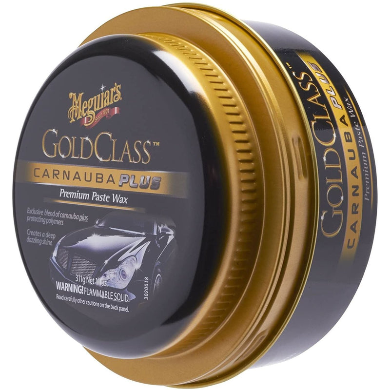 Meguiar's G7014EU Gold Class Carnauba Plus Premium Paste Wax 311g Meguiar's - Bars 4 Cars