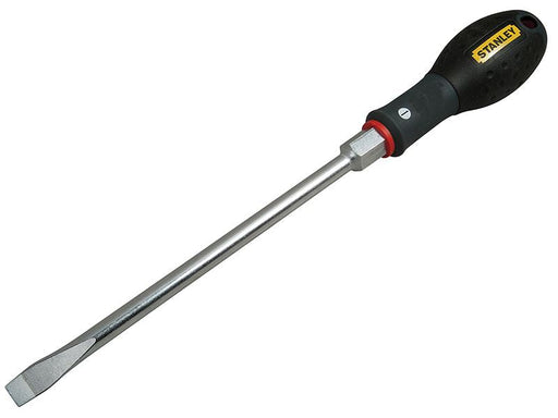 Stanley® Hand Tools FatMax® Bolster Screwdriver Flared Tip 6.5 x 150mm STANLEY® Hand Tools - Dynamic Drive