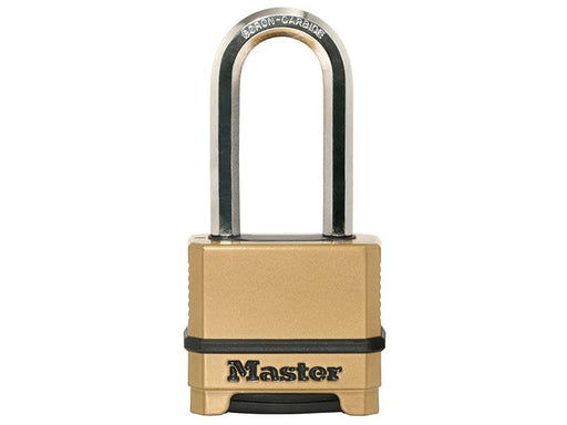 Master Lock Excell™ 4-Digit Combination 50mm Padlock - 51mm Shackle Master Lock - Dynamic Drive