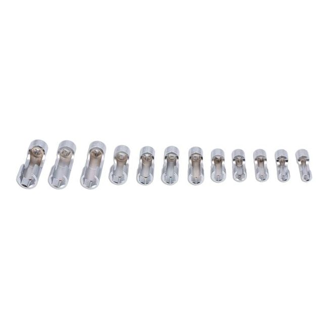 Laser Difficult Access Master Socket Set 3/8"D 12pc 8384 Laser - Dynamic Drive
